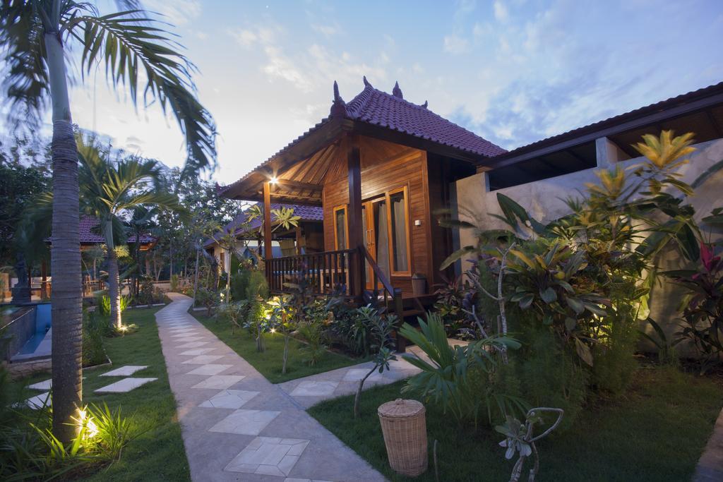 Amora Hut'S Lembongan Buitenkant foto