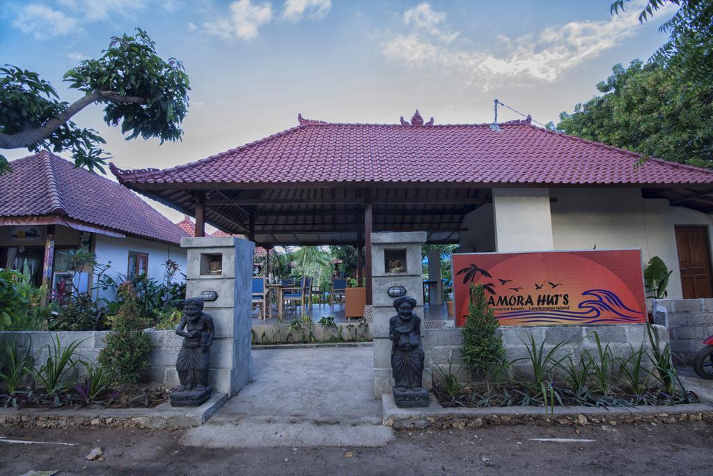Amora Hut'S Lembongan Buitenkant foto
