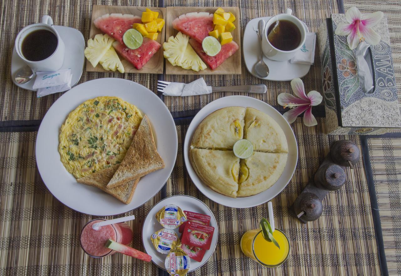 Amora Hut'S Lembongan Buitenkant foto